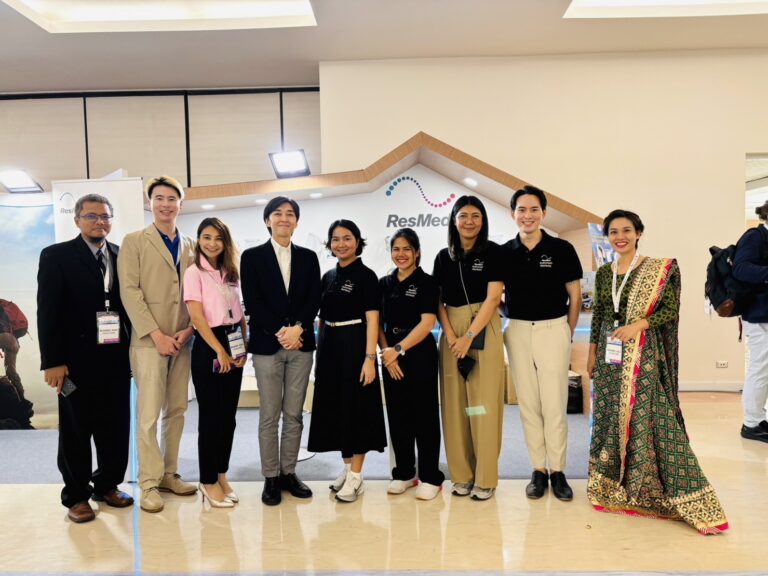 NK Sleepcare เข้าร่วมงานประชุมวิชาการนานาชาติเวชศาสตร์การนอนหลับของเอเชีย ครั้งที่ 4 (ASSM 2023) ณ โรงพยาบาลจุฬาลงกรณ์