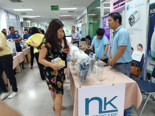 NK Sleepcare participated in the 4th Sleep Neuroscience Society Academic Conference