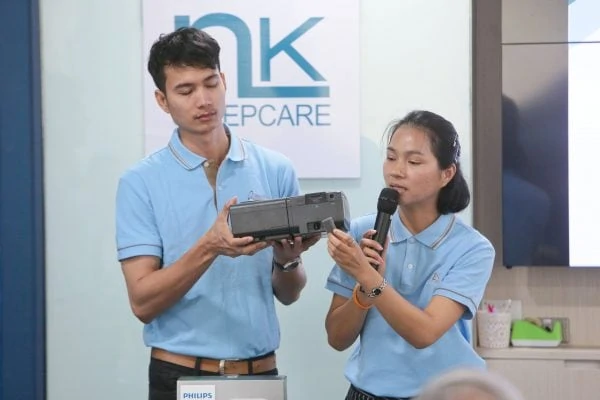 บรรยากาศงาน NK CPAP Workshop Day ครั้งที่ 1