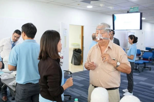 The atmosphere of the 1st NK CPAP Workshop Day