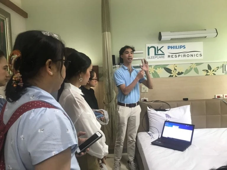 NK Sleepcare ร่วมทำ CPAP Workshop “งานอบรมเชิงปฏิบัติการสำหรับเจ้าหน้าที่ตรวจการนอนหลับระดับพื้นฐานครั้งที่ 10”