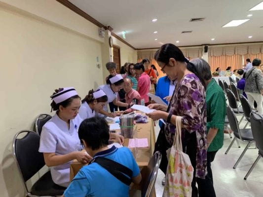 WORLD STROKE DAY 2019 Thonburi 1 Hospital