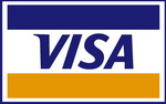 Accept payment by Visa, Mastercard credit cards of all banks.