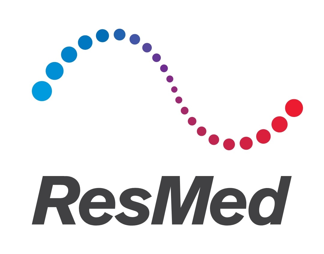 ResMed Logo regular margin