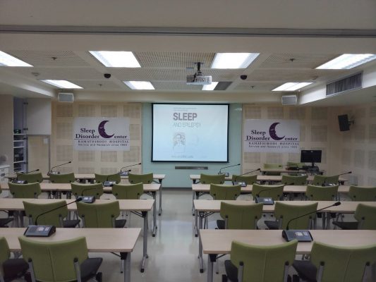 NK ออกบูธในงาน “5th Sleep Medicine Academic Forum 2019” ศูนย์โรคการนอนหลับ รพ.รามาธิบดี