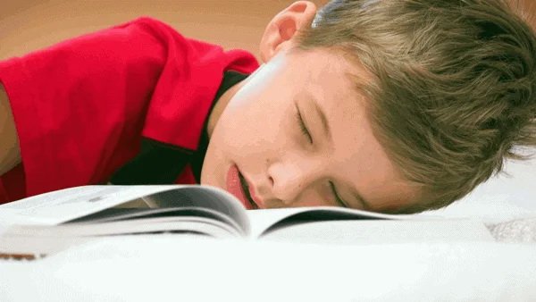 Snoring problems in children.