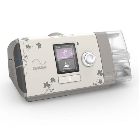 ResMed AirSense 10 AutoSet CPAP For Her angle right