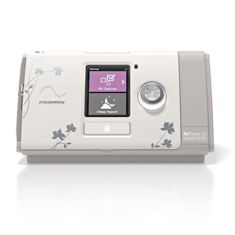 ResMed AirSense 10 AutoSet CPAP For Her front