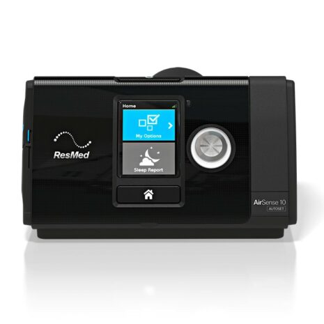 ResMed AirSense 10 AutoSet CPAP front