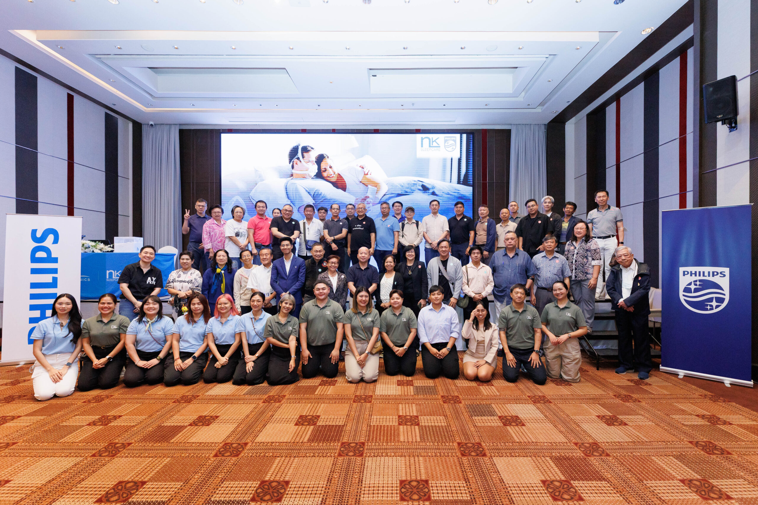 บรรยากาศงาน NK Sleepcare
