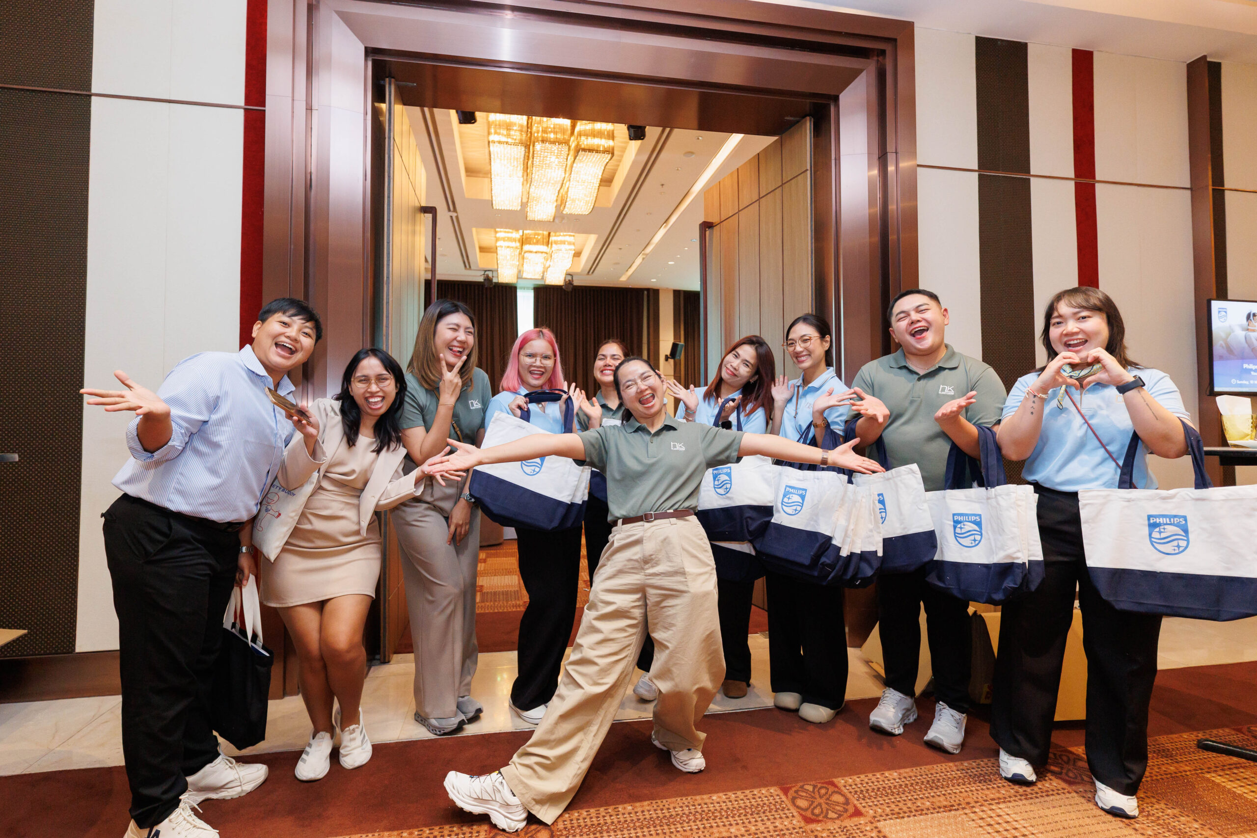บรรยากาศงาน NK Sleepcare