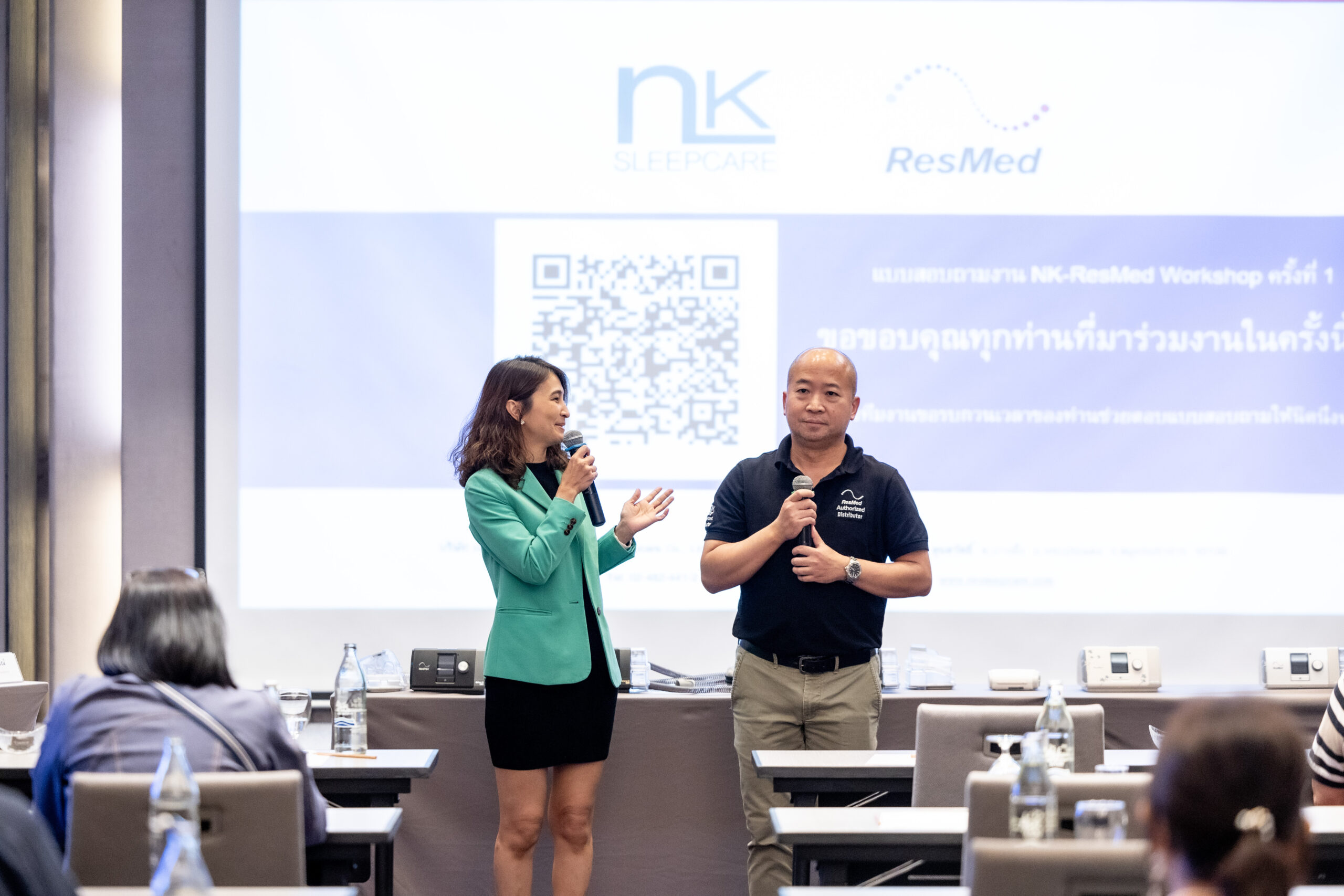 บรรยากาศงาน NK Sleepcare